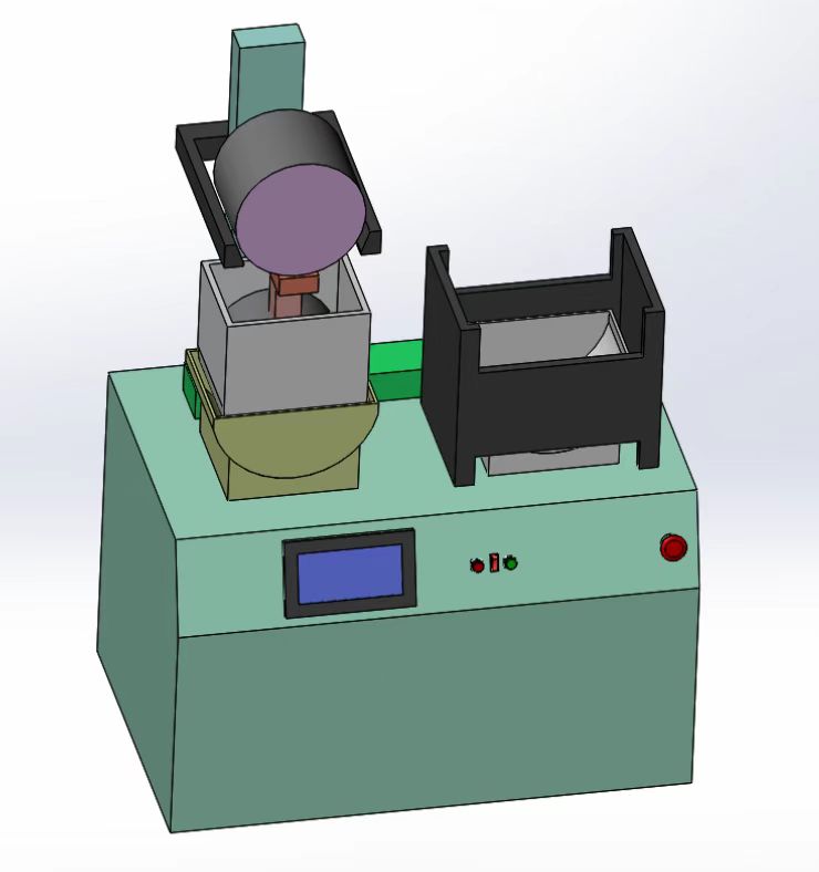 晶圆自动导片器、晶圆垂直导片器