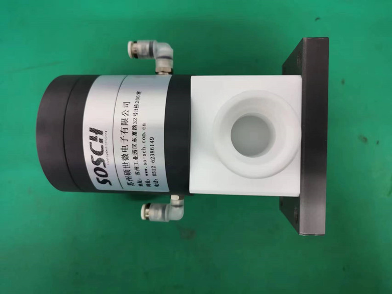 PTFE气动阀,高纯净气动阀,耐酸碱气动阀