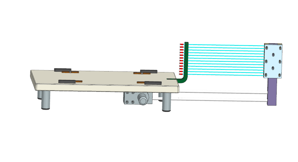 晶圆奇数13片偶数12片转换器导片器