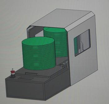 低接触倒片器/单篮倒片器（Low contact wafer transfer）